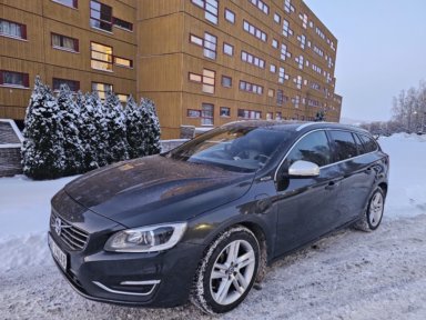 Volvo V60 Twin Engine 2015 – Plug-in Hybrid | EU-godkjent | Velholdt