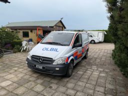 Skåpbil  MB Vito