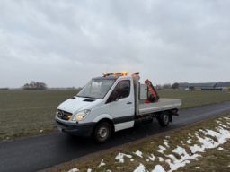 Lastbil Mercedes Benz 316