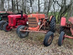 Traktor Allis Chalmers Oldtimer Traktor 2 WD traktor