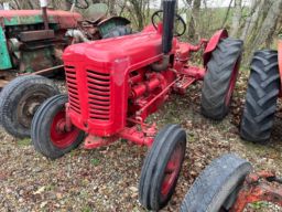 Traktor BUKH Diesel  Oldtimer traktor BUKH DIESEL Traktor 2 WD