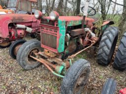 Traktor MAN Acker diesel Oldtimer Traktor 4 WD