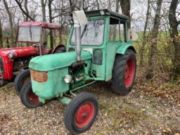 Traktor Deutz D 40 Oldtimer D 40 
