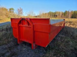 Lastväxlarflak Schaktflak med höglucka