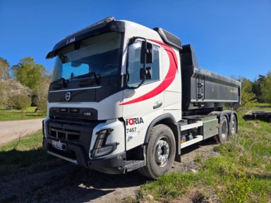 Tippbil Volvo FMX 6x2