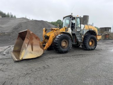 LIEBHERR L580 wheel loader – 2006