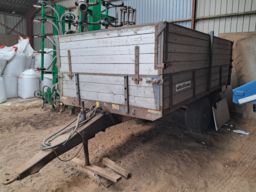 Landbrugsudstyr Vestfarm Tipvogn V7000 HT