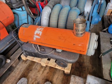 Bio Oljevärmare  Heylo KS30T
