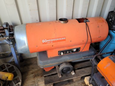 Dieselvärmare Kongskilde KAI 65
