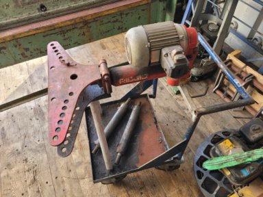 Rörbockningsmaskin Ridgid 2 tum 