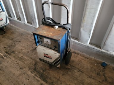 Batteriladdare AGB Indeco E-79000  (Reservationspris uppnått)