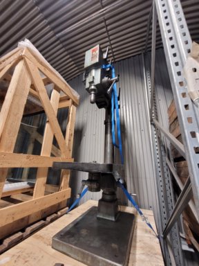 Pelarborrmaskin  Strands Mek verkstad CS 30/3 (Reservationspris uppnått)