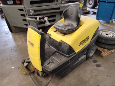 Sopmaskin Kärcher KM 100/100 R
