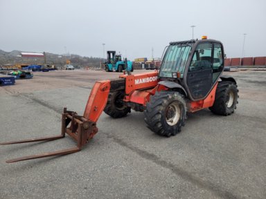 Teleskoptruck teleskoplastare  Manitou  MT 732