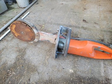 Betong såg  Betongkap kapmaskin Husqvarna K3000 Cut & Break