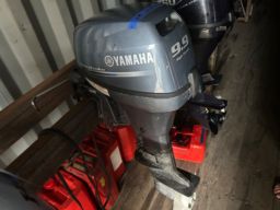 2008 Båt motor Yamaha 9,9 Hk Four Stroke High Thrust  El-start