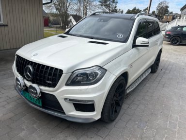 2014 Varebil MERCEDES-BENZ GL 63 AMG 4MATIC V8 Biturbo EU-Godkjent