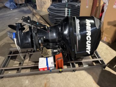 2010  Mercury Optimax 2 taker 75 hk