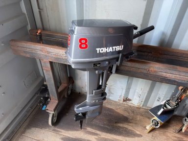 1999  Tohatsu 8 hk 2 takter 