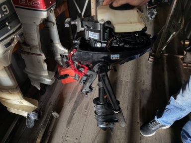  Mercury 3.5 hk 4.takter (Uten minstepris)