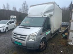 2008 skapbil FORD TRANSIT 140 T350