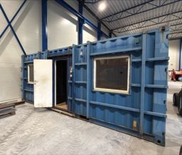 20ft Container Kontor m strøm / Office Container 2005
