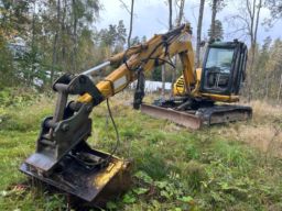 2005 Beltegraver  JCB 8080 ZTS (Rep objekt)