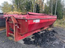 Astfalt balje CMT 12 kubikk