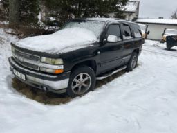 2001 Personbil CHEVROLET TAHOE LT   (Delebil)