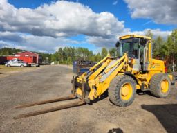 Hjullastare JCB 416