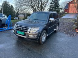2016 Varebil MITSUBISHI PAJERO 4x4 EU-Godkjent