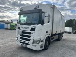 2017  Chassis Lastebil  SCANIA R 520 EU-Godkjent