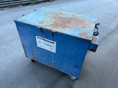 Container fra  Stark Arvid 