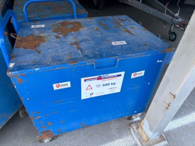 Utstyr og tilbehør Container fra Stark Arvid.