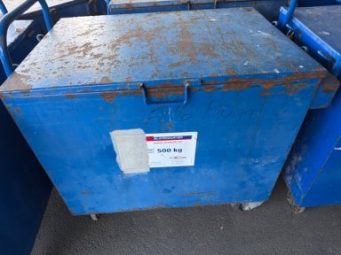 Container fra Stark Arvid.