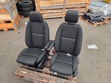 Nya Framstolar Mercedes Benz Sprinter