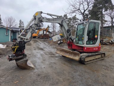 Grävmaskin Takeuchi TB 153FR