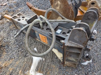 SMC Hydraulhammare XS-3000N