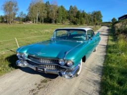 Veteranbil Cadillac DeVille 6 Window 1959
