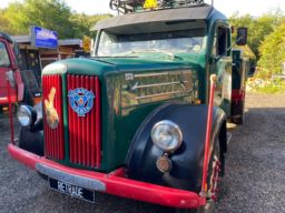 Veteranlastbil Scania Vabis Tipp & Kran L 51 46 113