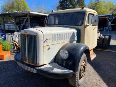 Veteranlastbil Scania Vabis Regent LS71 50 180