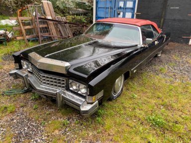 Veteranbil Cadillac Eldorado 1973