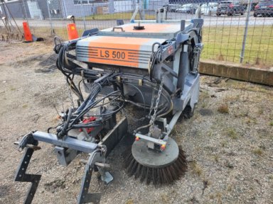 Sopmaskin Sliringe LS500