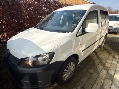 7-personers VOLKSWAGEN CADDY 1.2 TSI 85 HK
