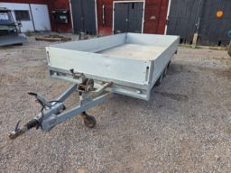 Biltrailer ANSSEMS MSX 3000-405X200