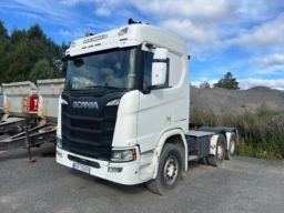 2019 Trekkvogn SCANIA R 580. EU-Godkjent