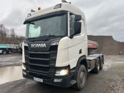 2019 Trekkvogn SCANIA R 580  6x2 EU-Godkjent