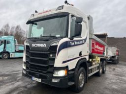 2019 Tippbil SCANIA R 580 6x2 EU-Godkjent