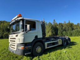 Lastväxlare Scania P420 
