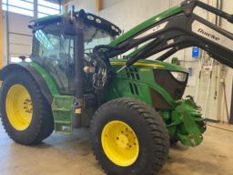 Traktor JOHN DEERE 6125R 50 km